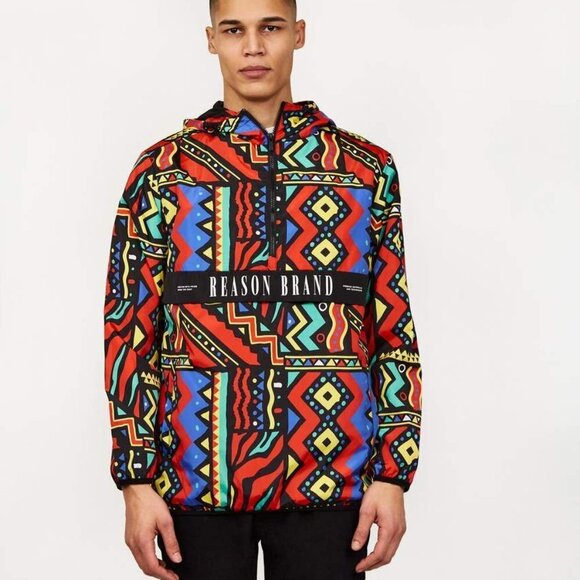 Reason Brand Clothing Unity Anorak XXL - Picture 1 of 6